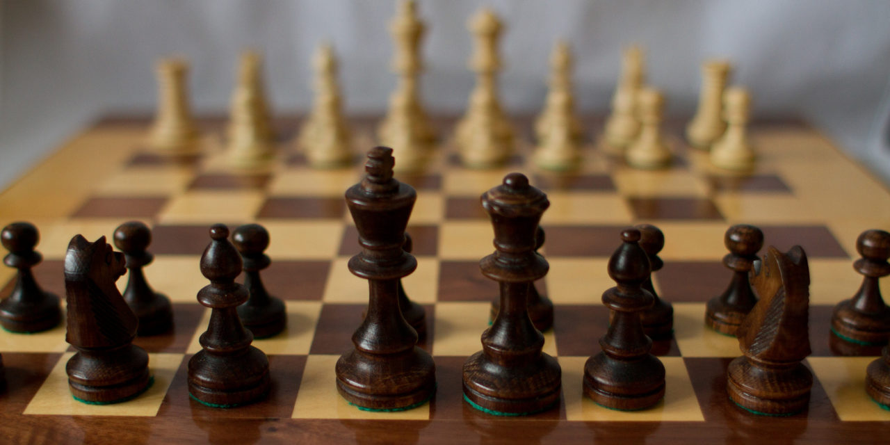 Картинка к материалу: «Первый окружной турнир по шахматам»