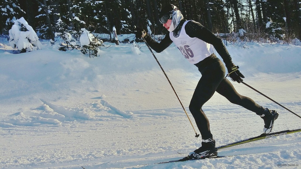 Картинка к материалу: «Победа в лыжных гонках»